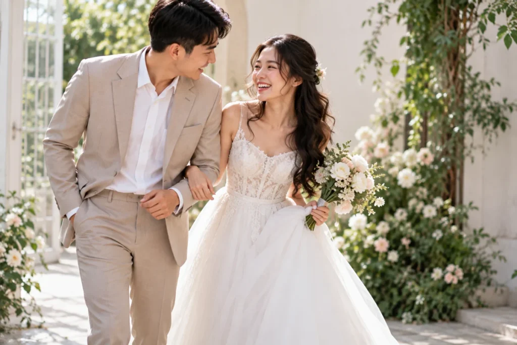 Tạo dáng tự nhiên
